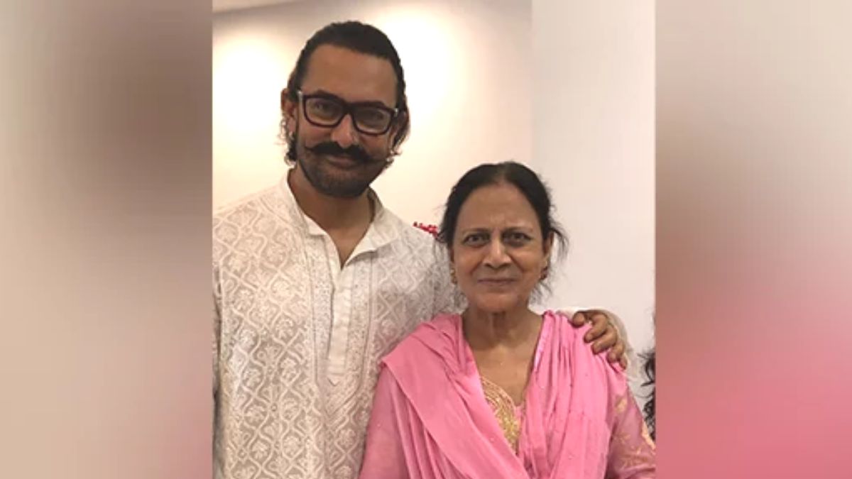 Aamir Khan's Mother Zeenat Hussain Suffers Heart Attack, Admitted To Mumbai Hospital