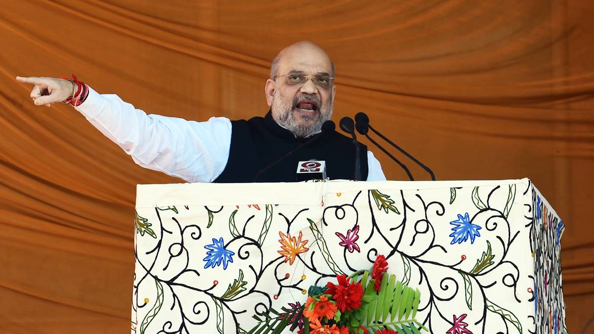 No Talks With Pakistan; J&K Polls To Be Held Once Voters' List Compiled: Amit Shah