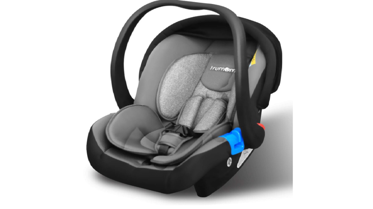 Adjusting The Harness Strap Length On Graco Rear Facing Only Car Seats -  Car Seats For The Littles