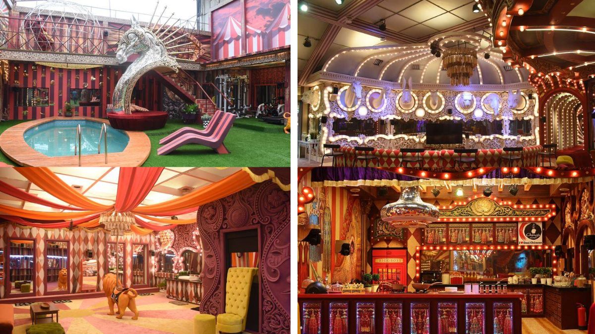 Bigg Boss 16: A Look Inside This Year's 'Circus' Theme BB House | See Pics