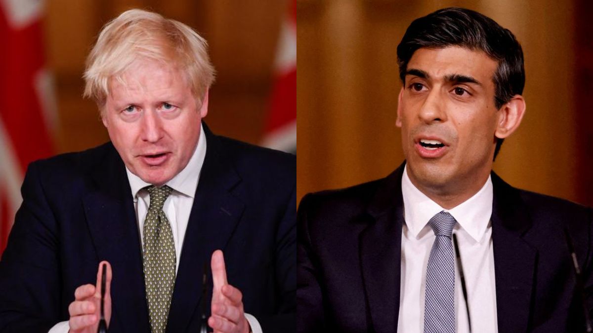 Rishi Sunak Top Choice Of Tories To Replace Liz Truss; Boris Johnson ...