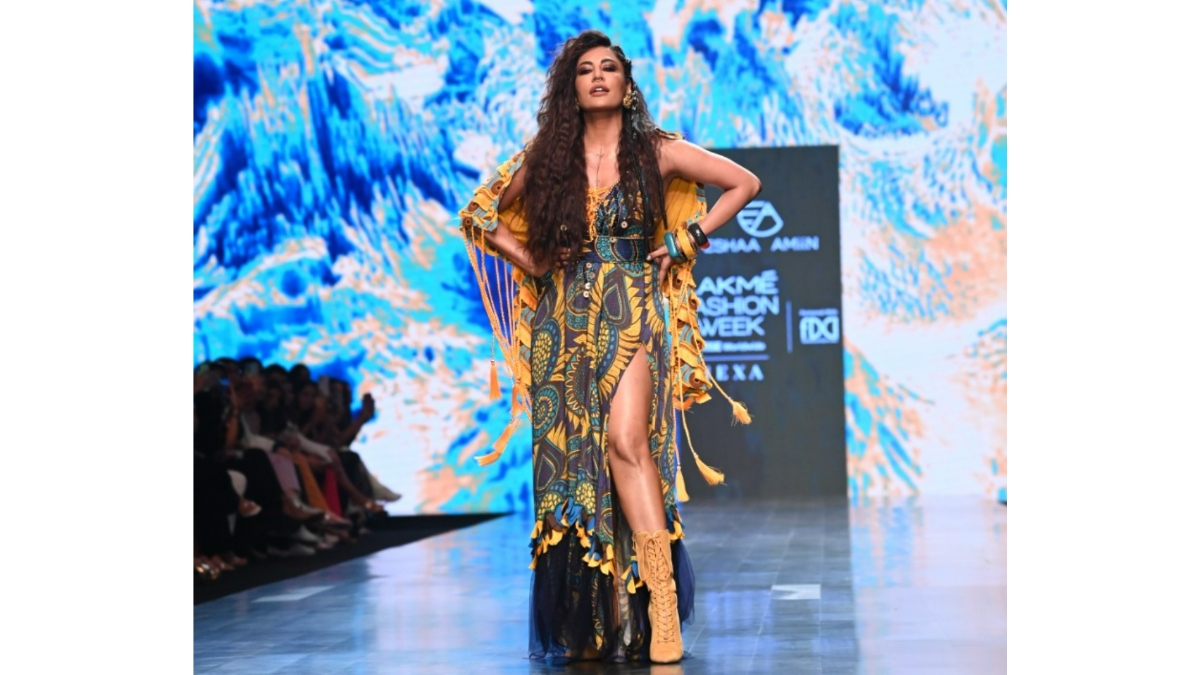Chitrangdha Singh Lakme Fashion Week 2022