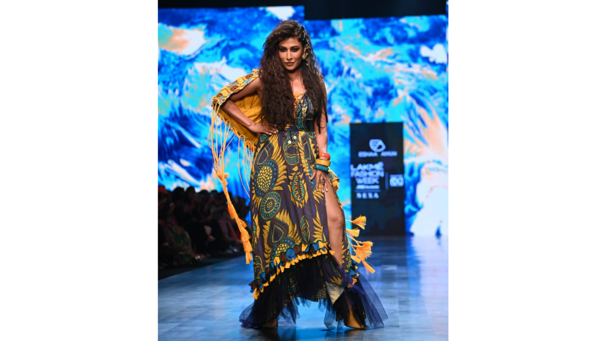 Chitrangdha Singh Lakme Fashion Week 2022 Chitrangdha Singh Lakme Fashion Week 2022