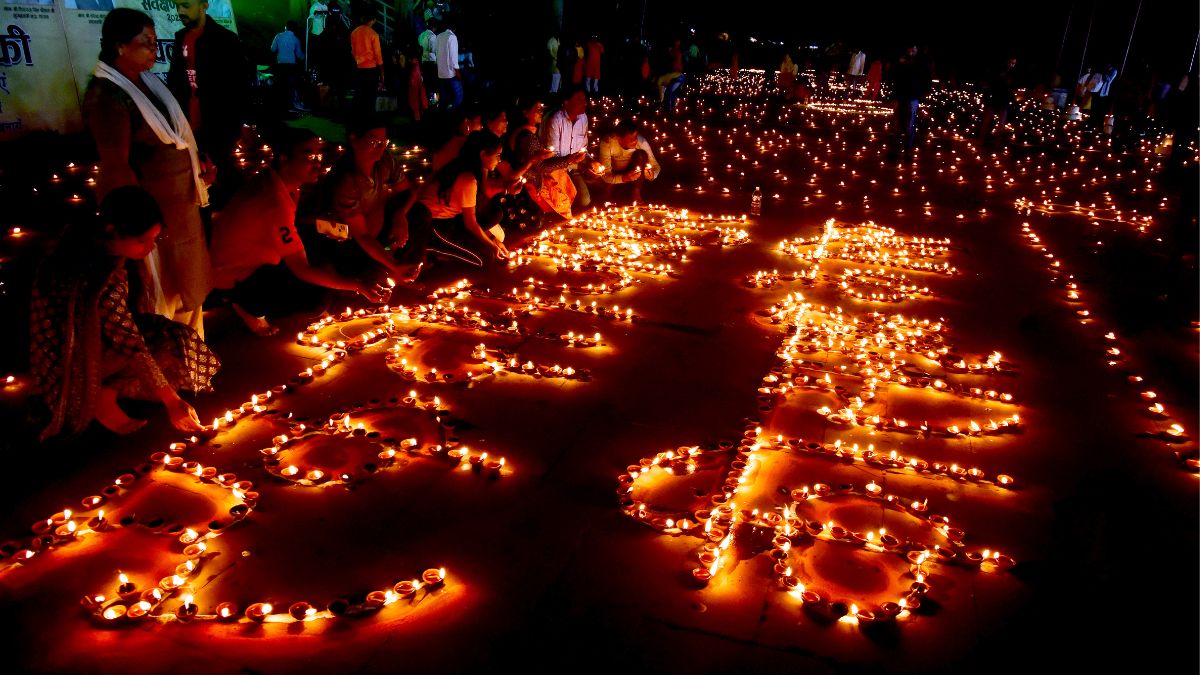 Diwali 2022: India Celebrates Festival Of Lights With Gusto After ...
