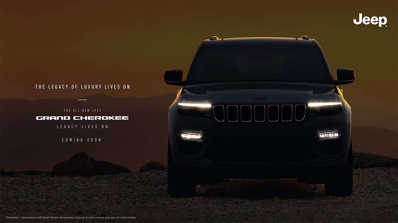 Jeep Grand Cherokee 2022 Jeep To Launch Grand Cherokee In India Next