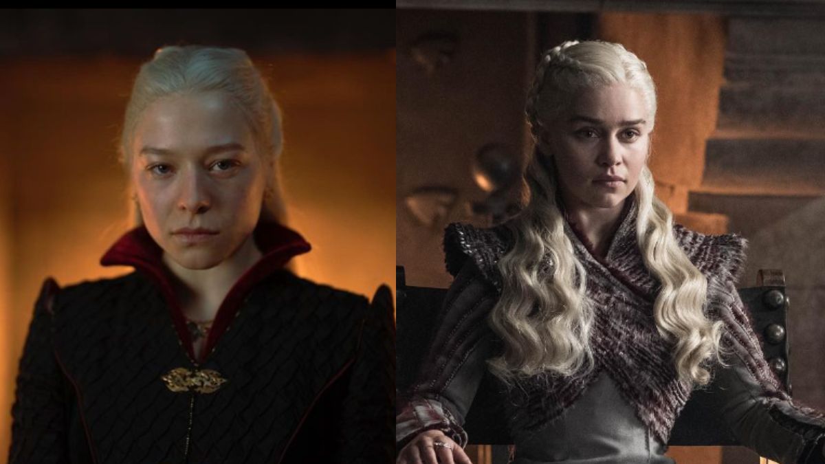House of the Dragon vs Game of Thrones Rewatch: Season 1 Episode 3  Comparison 