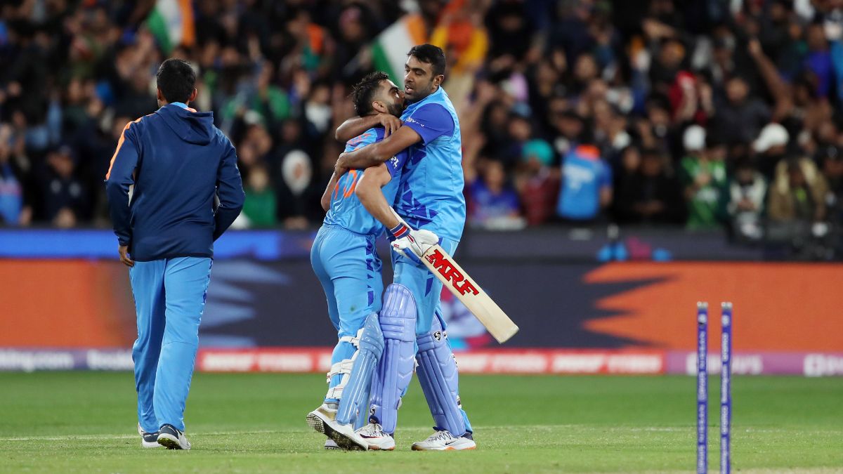 T20 World Cup 2022 'King' Kohli Reigns Supreme As India Beat Pakistan