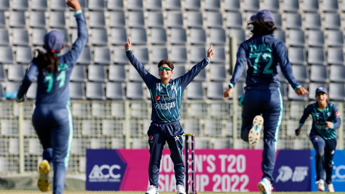 Women's Asia Cup, IND Vs PAK: Nida Dar, Nashra Sandhu Shine In Pakistan ...