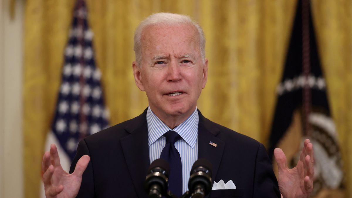 Joe Biden Pledges Advanced Air Defence Systems To Ukraine After Fresh ...