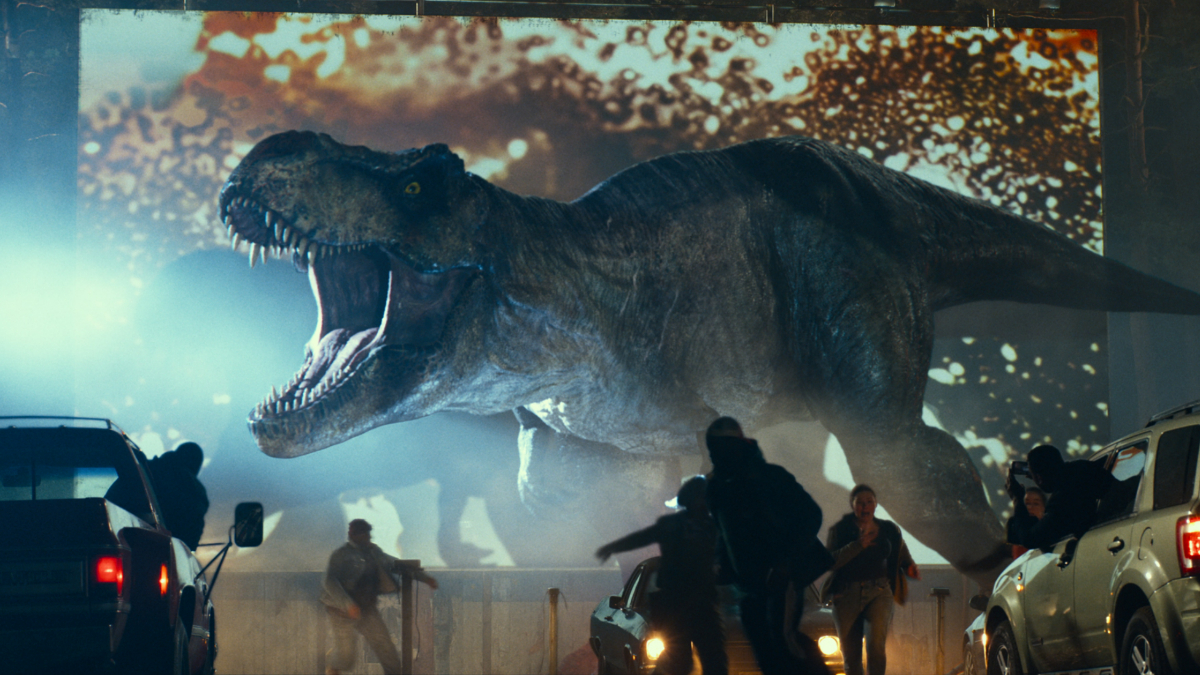 Jurassic world streaming outlet on