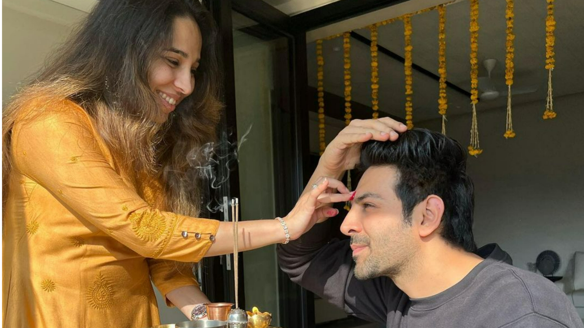 Entertainment News Kartik Aaryan Shilpa Shetty And Other Bollywood Stars Celebrate Bhai Dooj