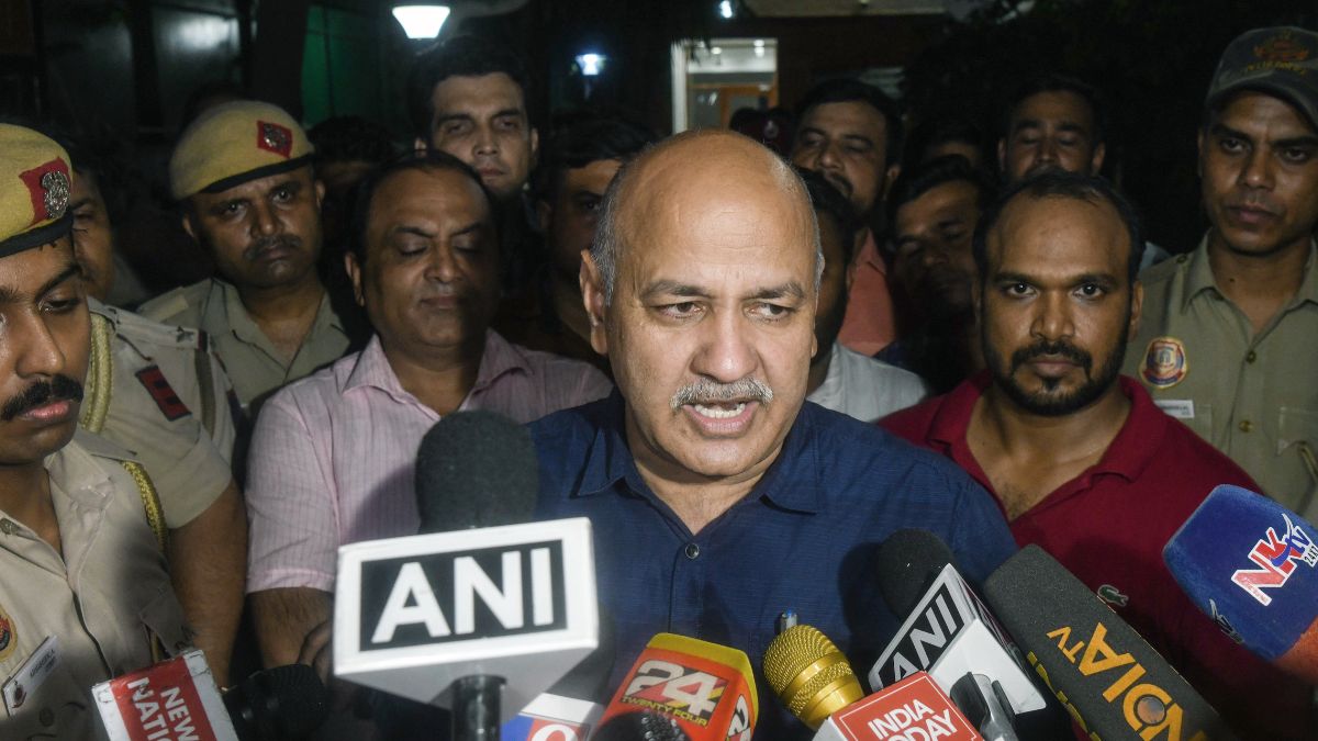 Aap Claims Manish Sisodia Will Be Arrested Tomorrow Links It To