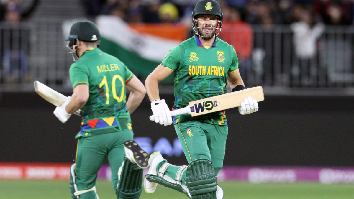 T20 World Cup 2022, IND vs SA: Miller, Markram Steer South Africa To ...