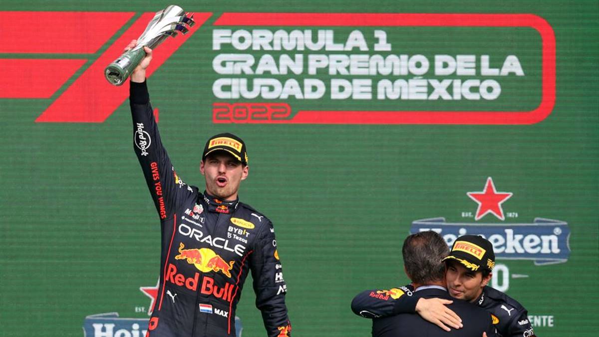 Verstappen Creates History With 14th Win Of Season In Mexico; Breaks ...