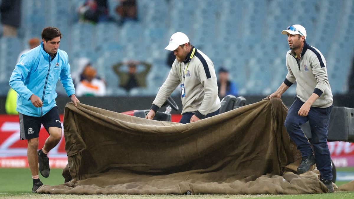 Match Called Off Due To Rain