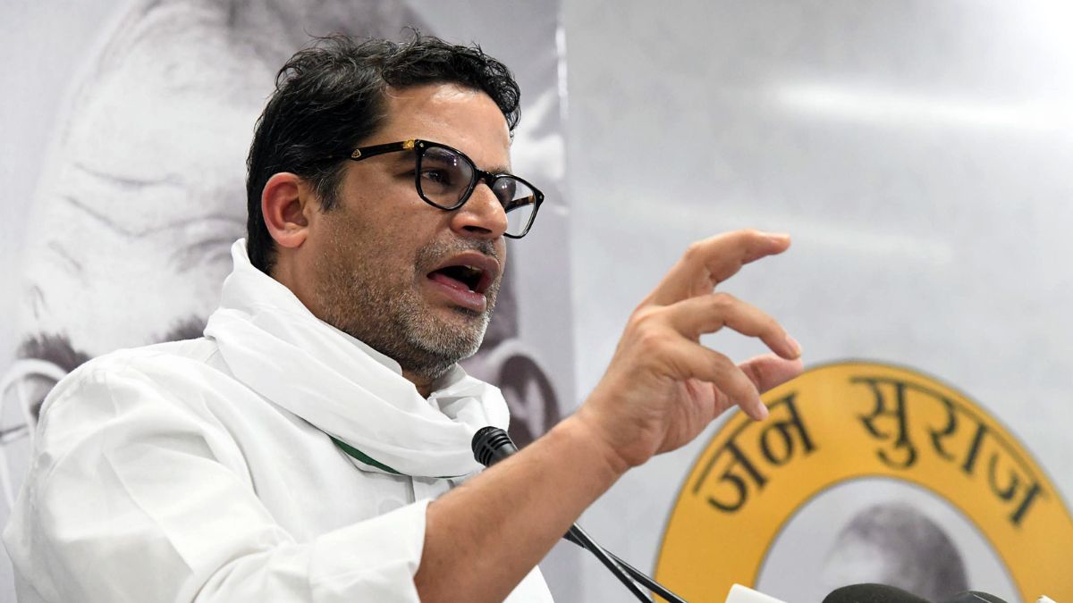 Can't Have Both Ways Every Time': Prashant Kishor's Dig At Nitish Kumar  Amid Row Over BJP Connection