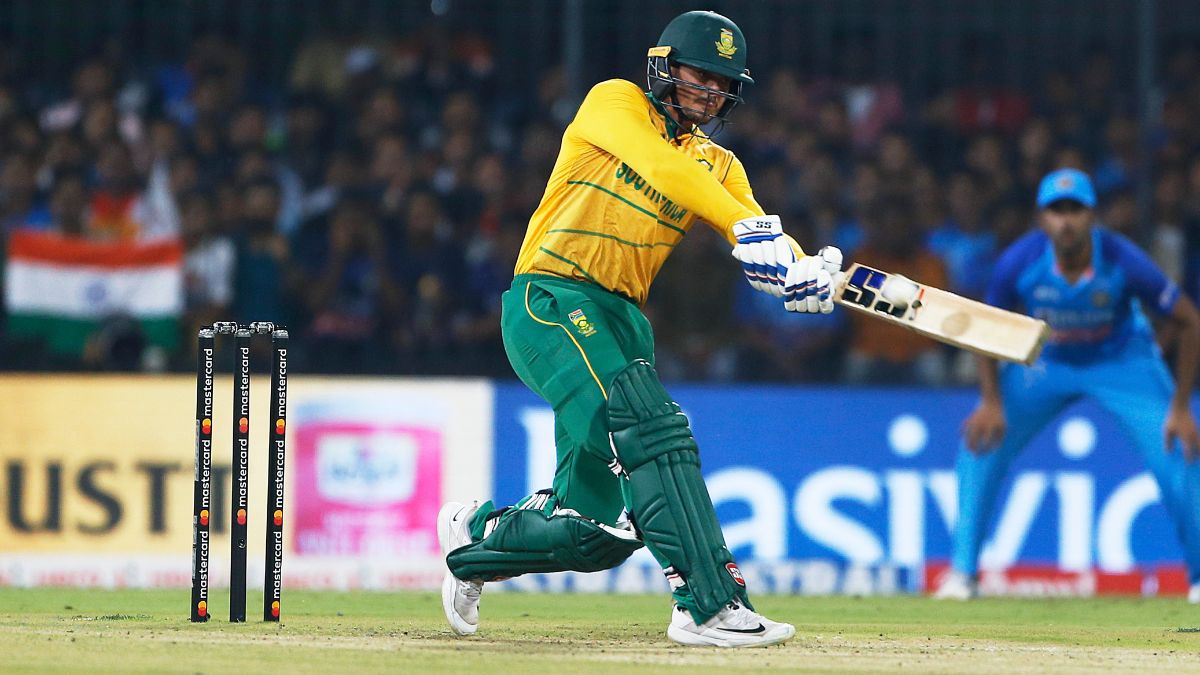 Quinton de Kock Becomes Only Second South African Batter To Achieve This Feat
