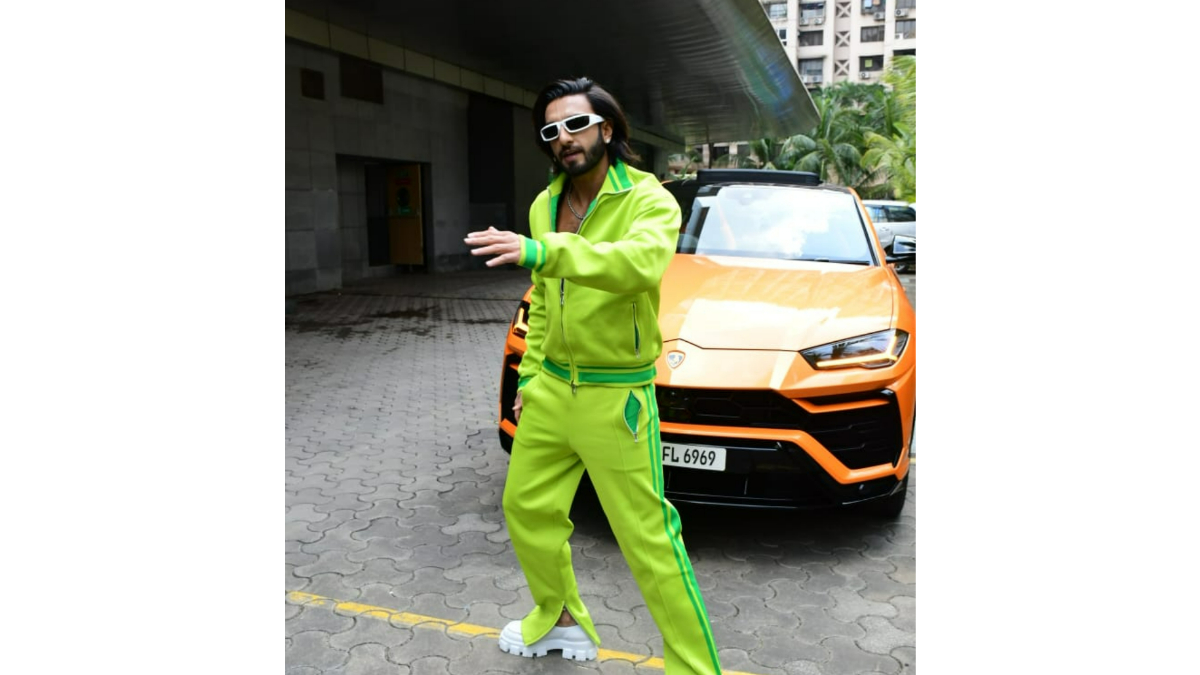 I'm the Lamborghini of men: Ranveer Singh : The Tribune India