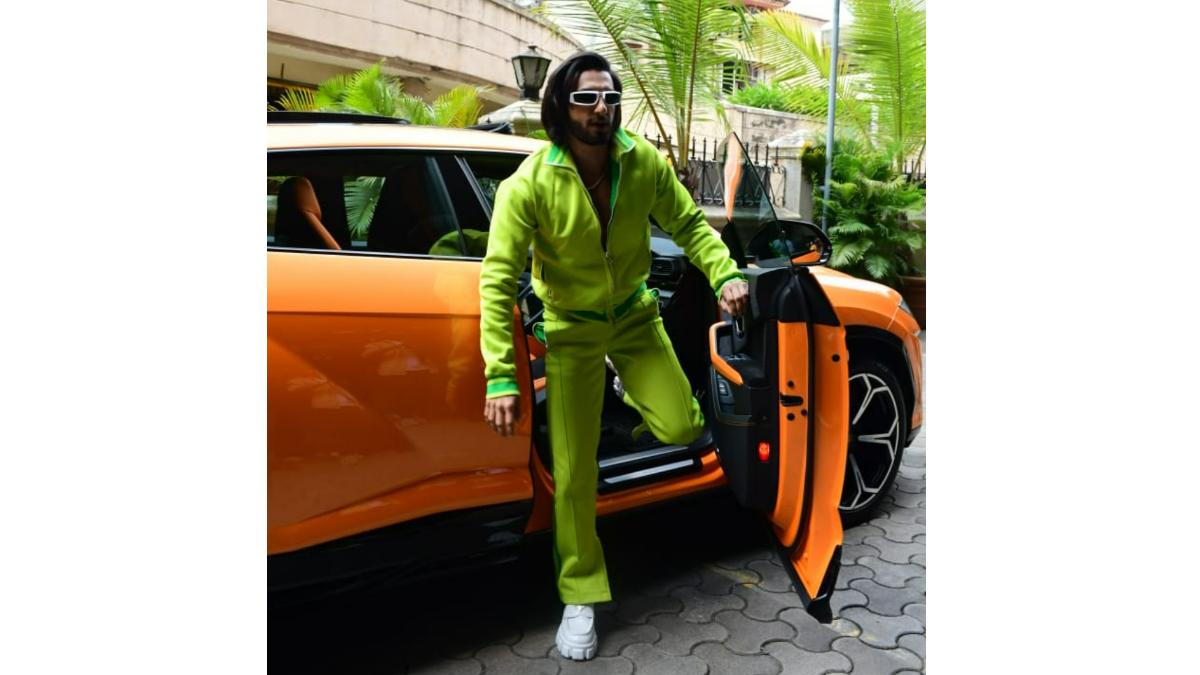 I'm the Lamborghini of men: Ranveer Singh : The Tribune India