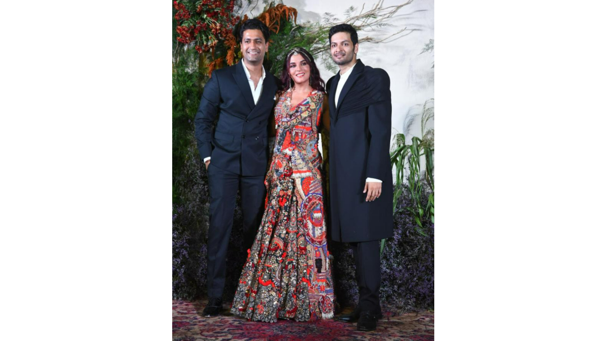 Richa Chadha-Ali Fazal's Wedding Reception