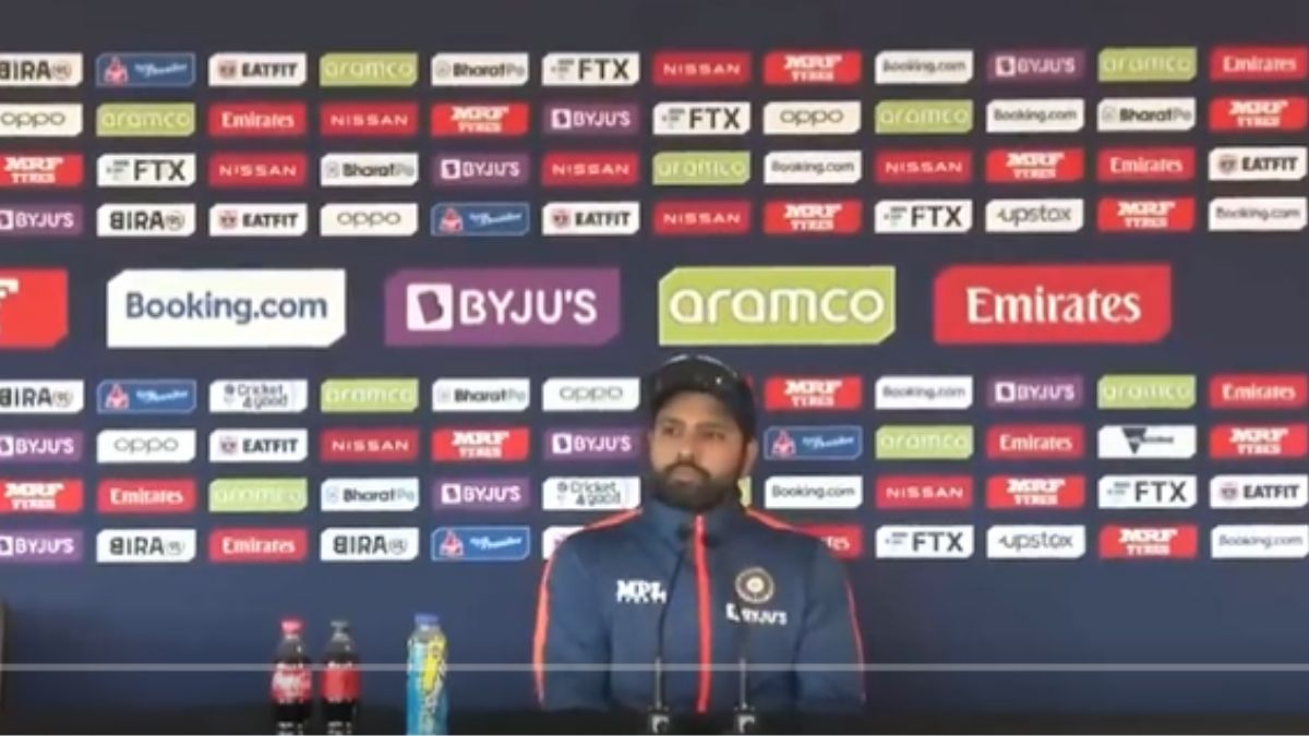 Rohit Sharma Imitates Journalist's Accent After Win Over Pakistan Will ...