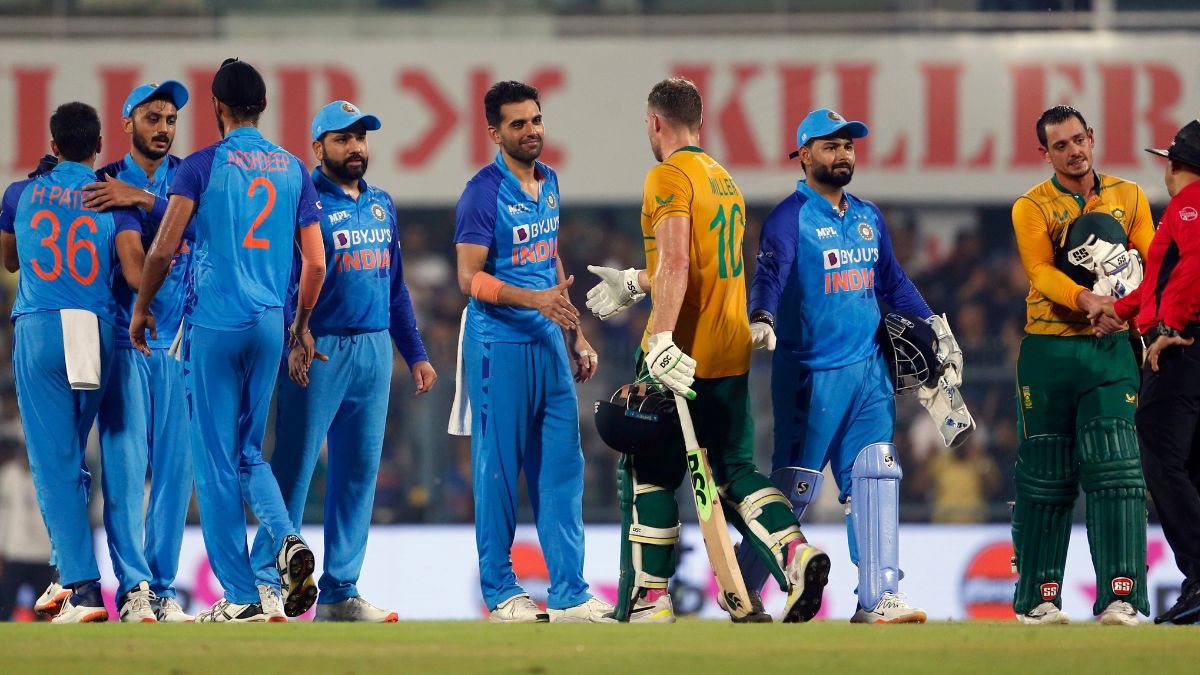 IND vs SA: India Bag First T20I Series Win Against Proteas, Defeat Visitors By 16 Runs In 2nd Match 
