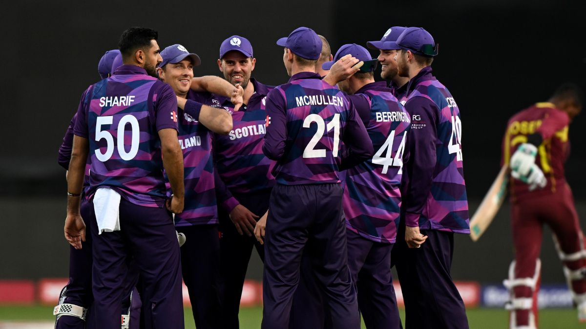 T20 World Cup 2022: All-Round Scotland Upset Two-Time Champion West ...