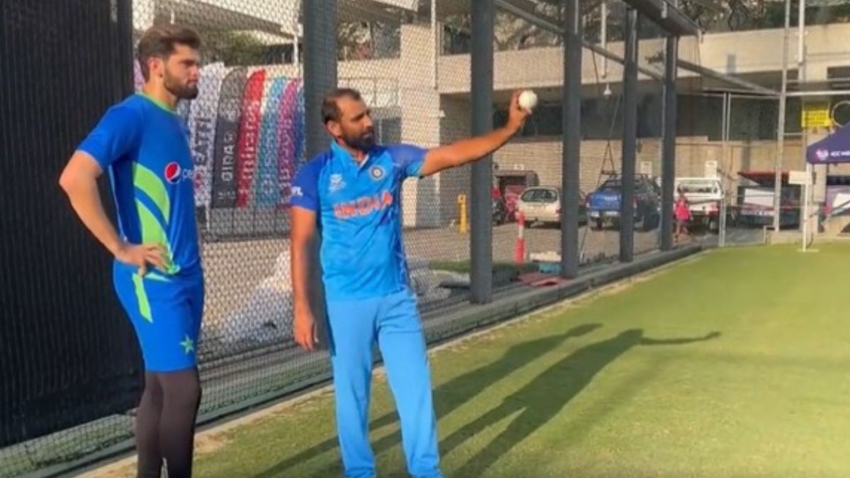 T20 World Cup 2022 Mohammed Shami Shares His Experience With Shaheen