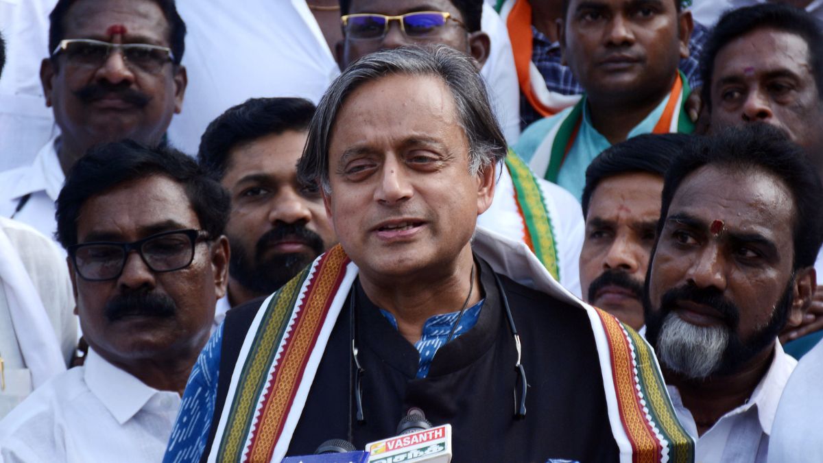 Not Disappointed Was Pre Decided Shashi Tharoor After Losing Congress Presidential Elections 2626