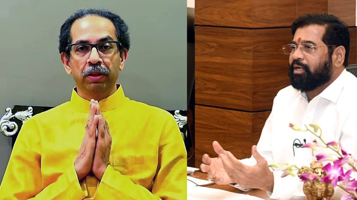 Shinde Can't Claim Party Symbol, Thackeray Tells EC Ahead Of Andheri Bypoll