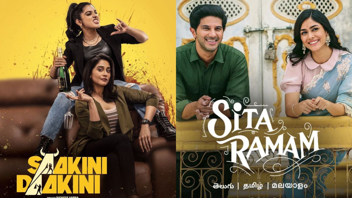 Saakini Dakini To Sita Ramam, Top OTT Telugu Movies You Can BingeWatch