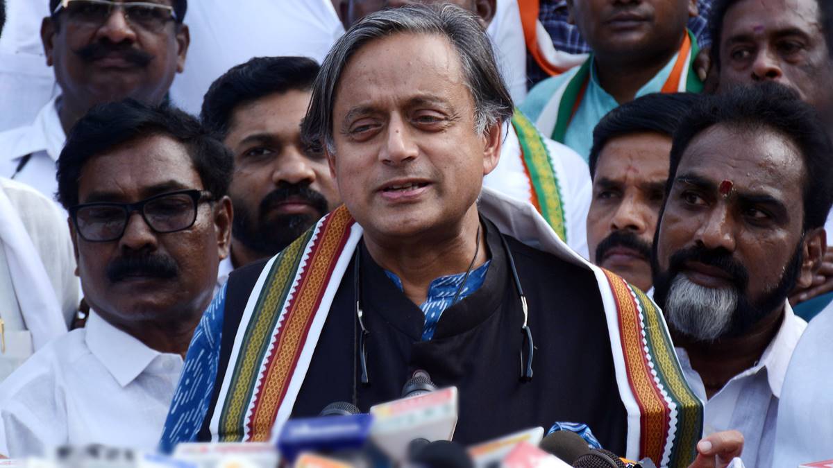 'Decentralised Powers, Popular Connect': Shashi Tharoor Shares His Vision For Congress In Poll Manifesto