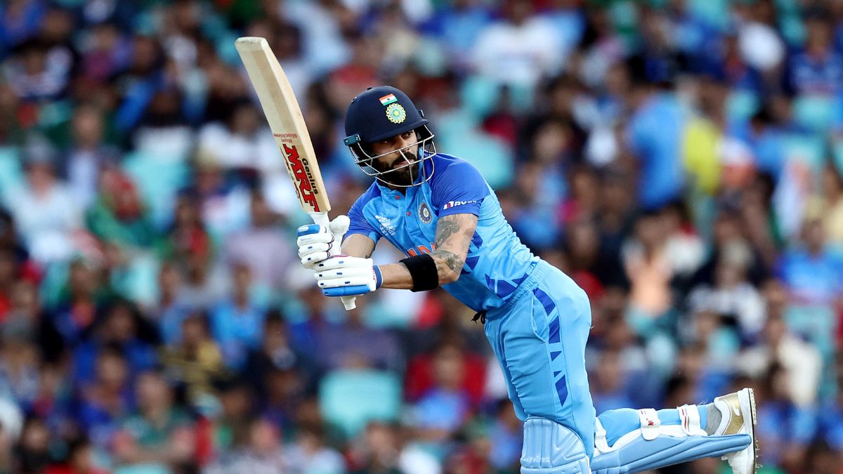 Virat Kohli Becomes Second Batter To Complete This Milestone In T20 ...