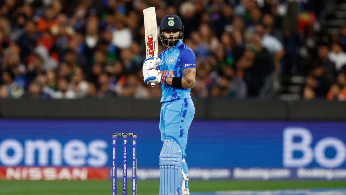 India Vs Netherlands Virat Kohli On Cusp Of Achieving Rare T20i World Cup Feat 