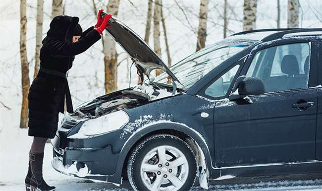 Matte Car Care Tips in the Winter