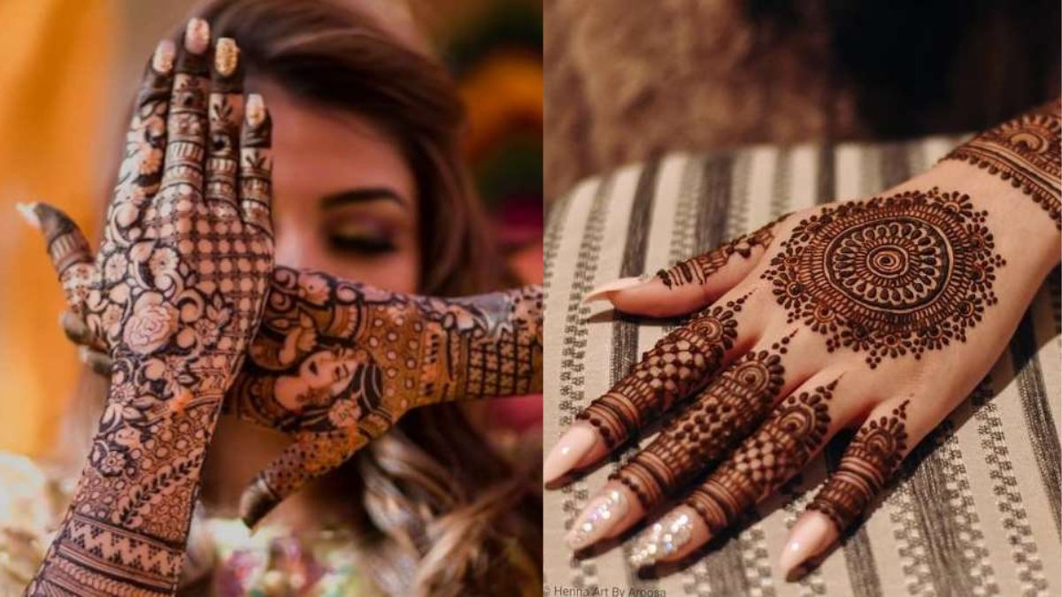 15+ Simple & easy Arabic Mehndi Designs Patterns in 2024 - Chitrkala