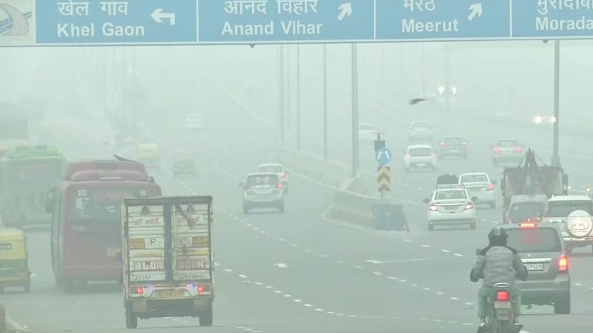 Delhi Air Quality Remains 'Very Poor', AQI Highest At 357 Since January