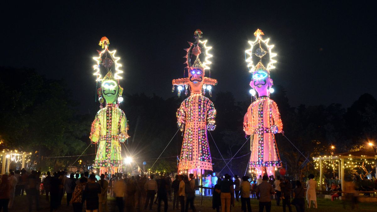 Dussehra 2022: Check Shubh Mahurat For Ravan Dahan And Other Details Here
