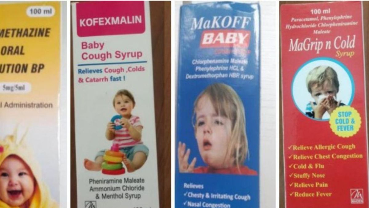 Deaths Linked To Cough Syrups: DCGI Says Info Shared By WHO Inadequate To Determine Cause