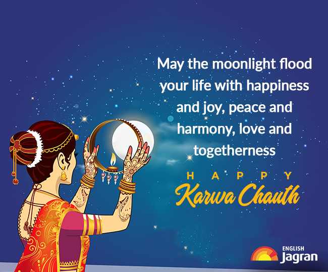 Happy Karwa Chauth 2022: Top Wishes, Quotes, WhatsApp Messages, Images And  Facebook Status To Send To Your Loved Ones