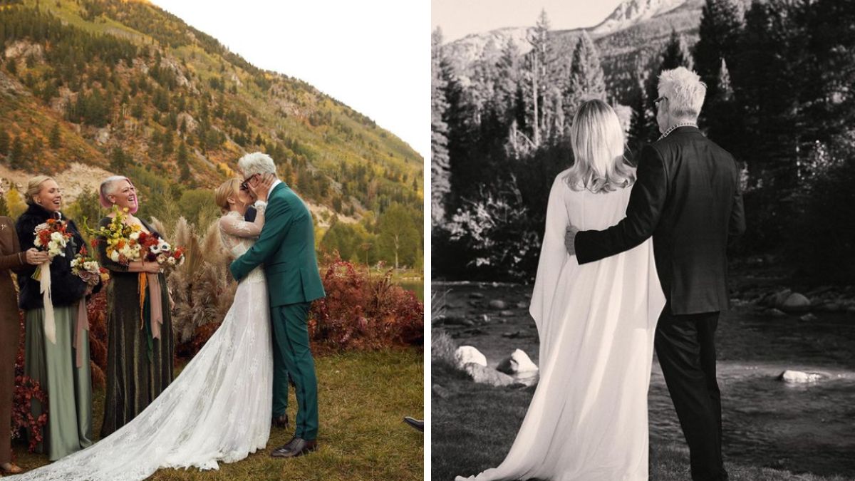 James Gunn Ties the Knot With Long-Time Girlfriend Jennifer Holland In A Dreamy Wedding 