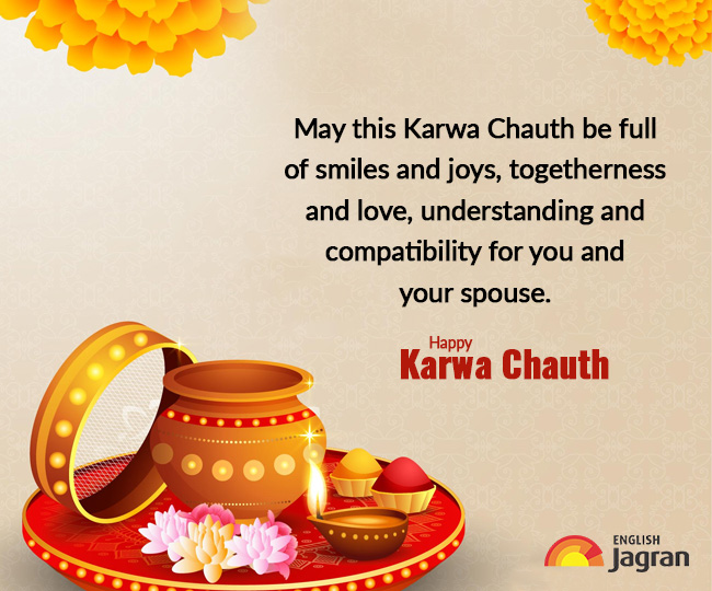 Happy Karwa Chauth 2022: Top Wishes, Quotes, Whatsapp Messages, Images And  Facebook Status To Send To Your Loved Ones