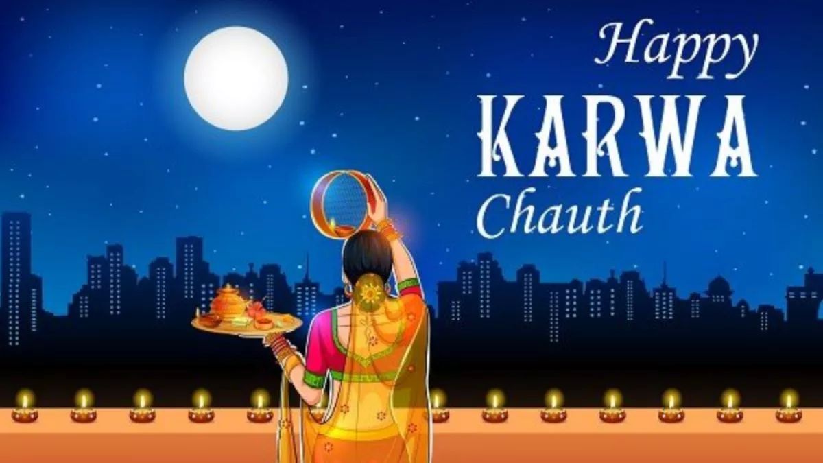 Karwa Chauth Vrat Katha 2022 Puja Vidhi And Shubh Muhurat Of The