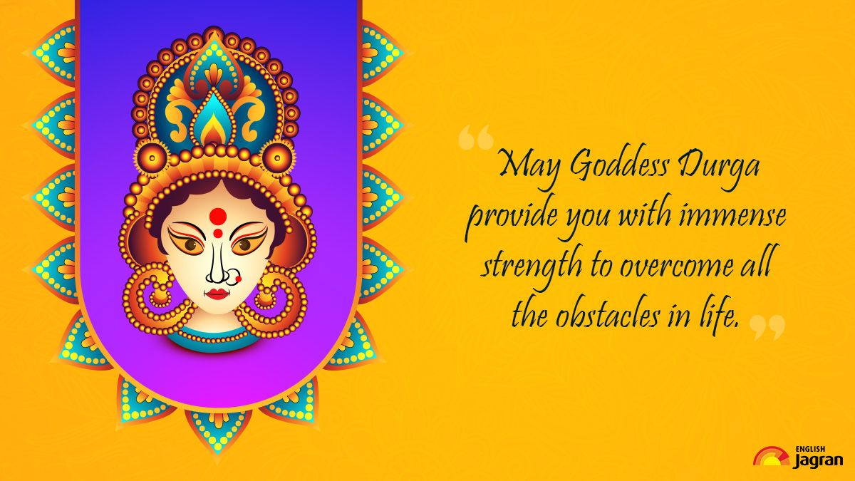 Happy Navratri 2022 Day 6 Maa Katyayani Wishes Quotes Messages Whatsapp And Facebook Status 8625