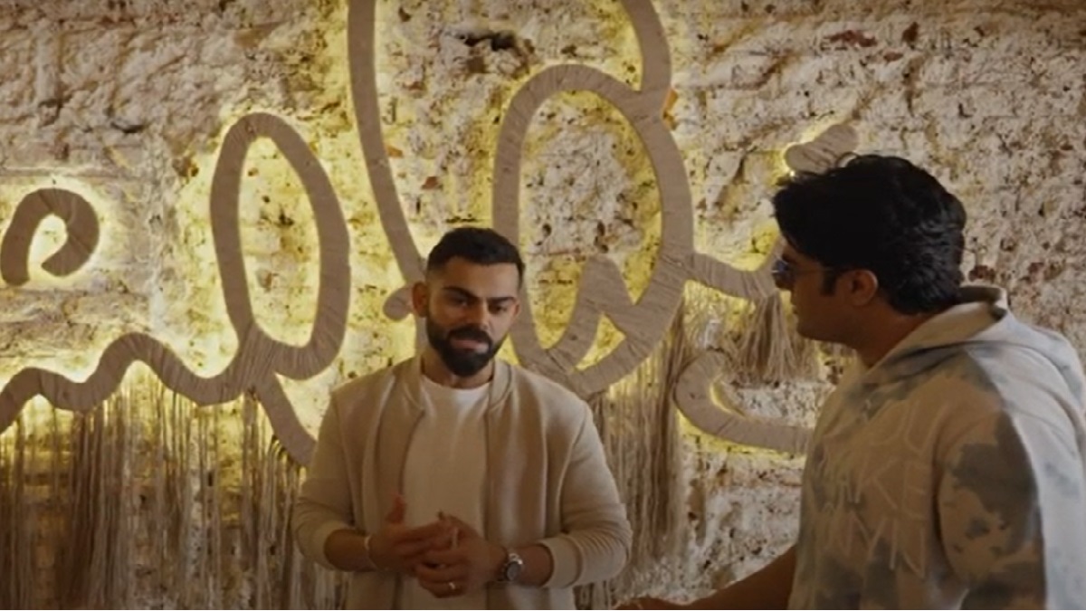 Virat Kohli Converts Kishore Kumar's Bungalow Into New 'One 8 Commune ...