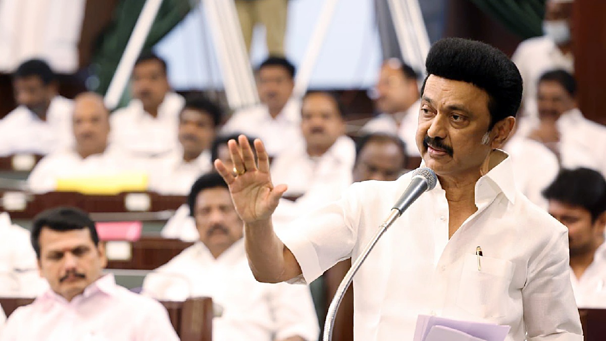 DMK Leader MK Stalin Elected Unopposed As Party's President For Second Time