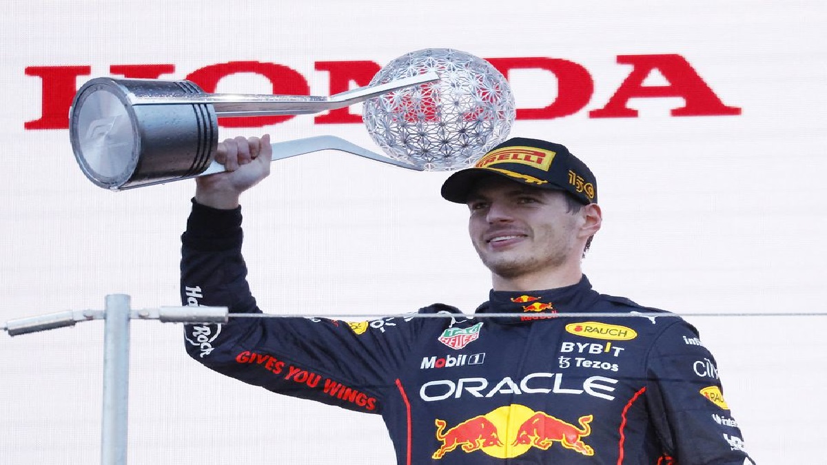 Japanese Grand Prix 2022 Max Verstappen Wins Second F1 World