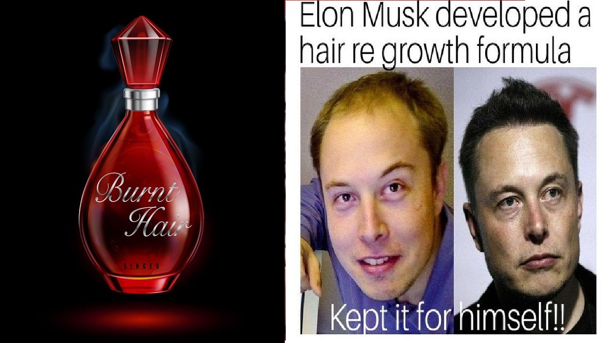 Elon Musk's New Perfume 'Burnt Hair' Earns Over Million Dollars In Few  Hours; Triggers Meme Fest