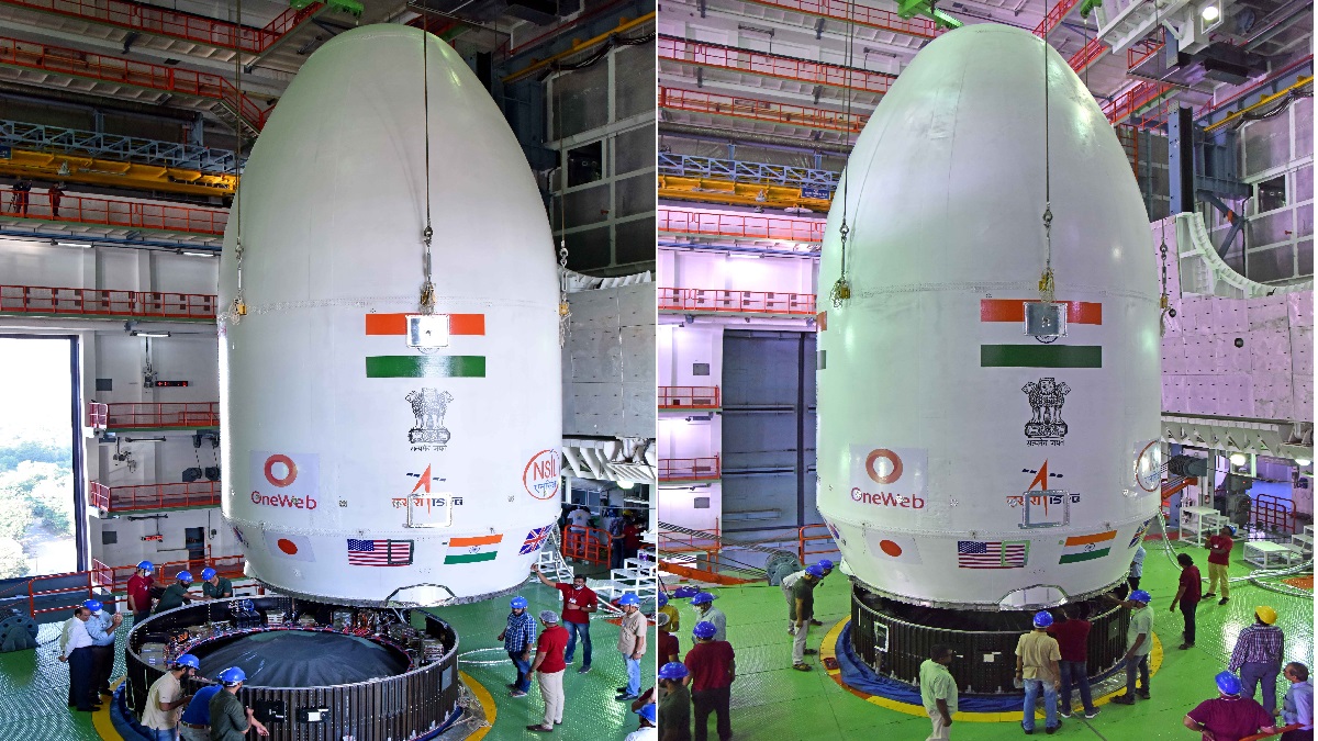 LVM3, ISRO's Heaviest Rocket In Global Commercial Debut To Launch 36 ...