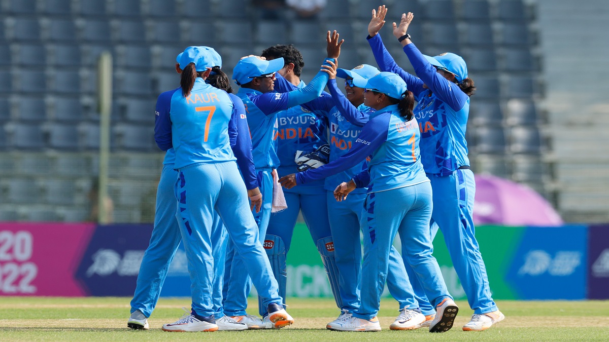 Women's Asia Cup 2022: All-Round India Defeat Sri Lanka By 8-wickets In ...